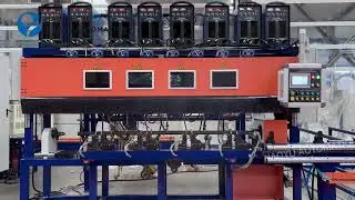 Automatic scaffolding ring lock welding machine