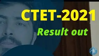 Ctet 2021 Result Out.. Congratulations 🎉🎉🎉 