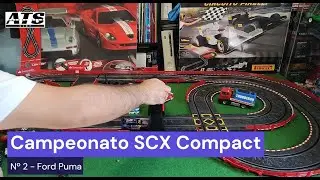 Campeonato SCX Compact  N&ordm; 2  🏁 🏁 🏁 Ford Puma