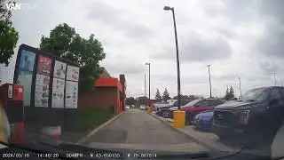 A&W Drive through Georgetown Ontario Canada - Guelph Street