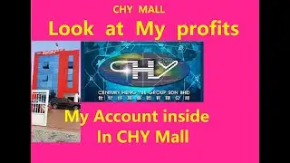 LOOK AT MY  PROFIT IN MY CHY MALL ACCOUNT INSIDE !