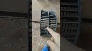 Trocando kit de colheita da colheitadeira case 4130