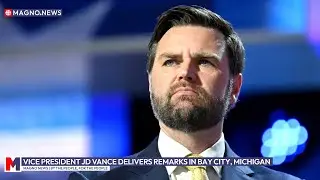 Vice President JD Vance | Remarks on Jobs & Economy Growth in Bay City, Michigan (Mar 14, 2025)