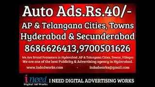 Best auto ads in hyderabad & Secunderabad