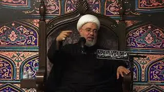 الشيخ مصطفى الموسى: جماعة يسألون الإمام جعفر الصادق (ع) لماذا لا نرى الله عز وجل و لماذا احجب عنا