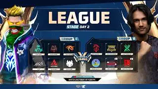 [🔴LIVE] LEAGUE D2 | Z FORCE SURVIVAL SHOWDOWN | VERTEX | AP PROD | FT.‪@raadvaiyt829@Blade_On_Top