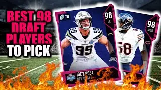 THE BEST FREE 98 DRAFT PLAYER TO CHOOSE! RANKING 1-12 | MADDEN 19 ULTIMATE TEAM