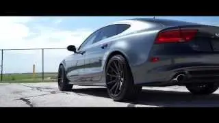 AUDI A7 on Matte Graphite RC10