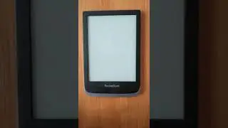 PocketBook Touch HD 3  - start czytnika