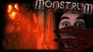 KRASSES NEUES HORRORGAME | Let's Play Monstrum [Deutsch] (Facecam) - Indie Horror Game
