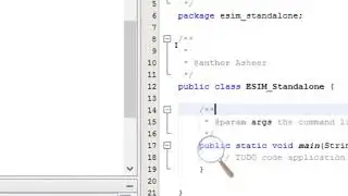 Video1: Java GUI Frontend Design Electronic Sales And Inventory Management System