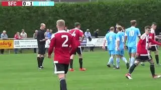 Shaftesbury 0 Poole Town 1 - FA Cup 1st Qualifying Round