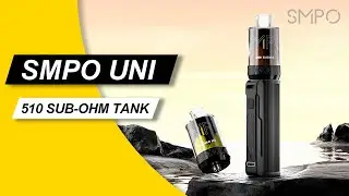 SMPO UNI DISPOSABLE 510 SUB-OHM TANK