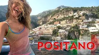 ПОЗИТАНО, ИТАЛИЯ🇮🇹 ЭПИЧЕСКИЙ ГАСТРОНОМИЧНЫЙ ТУР по Амальфитанскому побережью🍝🍷