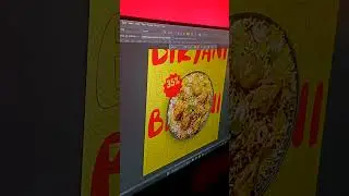 Food Poster Design in Photoshop 🍔🎨 | Step-by-Step Tutorial 🚀