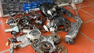 👌Bay rồi  🇻🇳 FULL BỘ YA SPARK 135 Fi NHƯ H&Igrave;NH :BỘ ĐIỆN SƯỜN ECU / CẢM BIẾN / SẠC / HỌNG XĂNG / POE