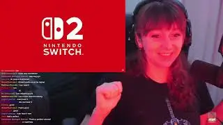 Sakura Stardust - Nintendo Switch 2 Direct Live Reaction and Commentary 4.2.2025