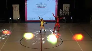 Kat. C, 4. místo Ádám Kende Hodossy - Jessie Korčeková  [www.rokenrol.cz]