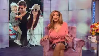Robin Thicke & Paula Patton at War | The Wendy Williams Show SE8 EP84
