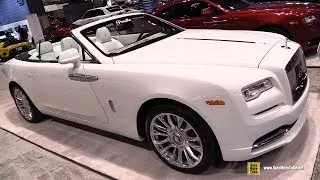 2020 Rolls Royce Dawn - Exterior Walkaround - 2020 Chicago Auto Show