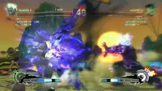 Challenge tRue - Super Street Fighter IV AE / TrU3Ta1ent (Bison) vs (Oni) OverMostHeads
