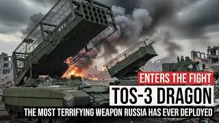 ТОС-3 &laquo;Дракон&raquo; вступает в бой &ndash; самое ужасающее термобарическое оружие, когда-либо развернутое Ро...