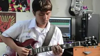 วีดีโอการสอบปฏิบัติ วิชาเอกดนตรีเชิงพาณิชย์ l Electric Guitar l นายปราชญ์ โภคินสถิตพงศ์