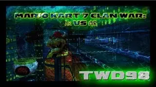 Mario Kart 7 Clan War: &lambda;&kappa; vs AR (Commentary/ Selected Races)