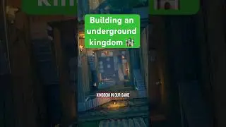 Can you build an underground kingdom in Going Medieval?