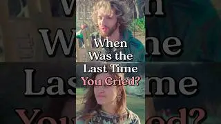 When was the last time you cried? #portrait #art #interview