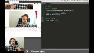CP2: Webcam Input – Webcam Tracking in p5.js