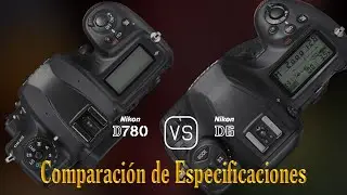 Nikon D780 vs. Nikon D6: Una Comparaci&oacute;n de Especificaciones