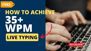 Typing Practice for KVS JSA 2023 Skill Test Tier-2 (35+ WPM)
