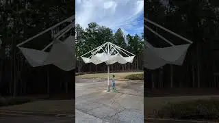 MDT Tulip Umbrella-even kids can open and close them