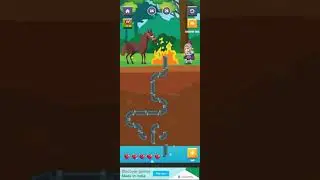 Hero rescue puzzle gameing// save horse //pipe rescue puzzle gameing//Android iOS game