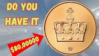 Check Your Old Norwegian Coins | 50 &Oslash;re 2005 Could Surprise You