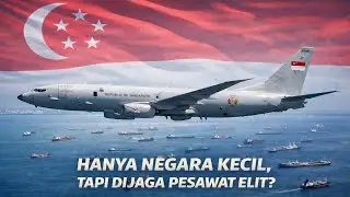 AMERIKA RESTUI! AKUISISI P-8A POSEIDON PERKUAT DOMINASI SINGAPURA DI LAUTAN