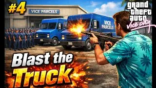 Blast the truck | gta vice city gameplay #4 | Ayush gameplayz