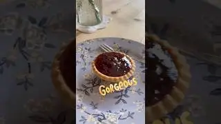 Идеальные тарты с джемом.