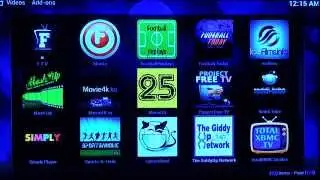 What is XBMC - Linux XBMC TV Box Demonstration