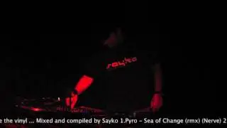 Sayko 01 09 Minimal Drum&Bass Techstep