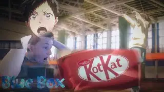 Fast Paced, Beautiful Animation, Romance, and Kotkat. Peak Anime | Blue Box Episode 1 Reaction