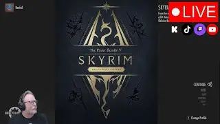 New Years Eve In Skyrim - First Time Playthrough