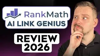 AI Link Genius Review (by Rank Math) - This Might Be the Easiest Way to Improve Your WordPress SEO