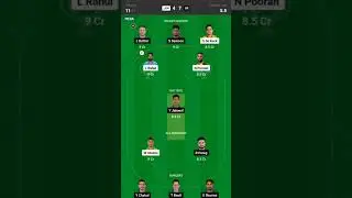 LKN vs RR Match 44 Dream11 Team Prediction Today IPL 2024 27-04-2024 (07:30 PM)