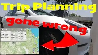 EP312 - Trip planning gone wrong. I chose the wrong vehicle...
