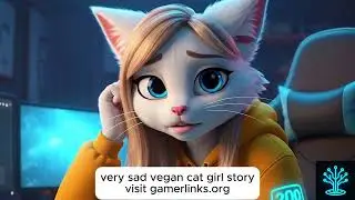 sad vegan