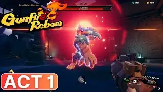 GUNFIRE REBORN Gameplay Walkthrough (Act 1) - No Commentary