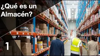 ¿Qué es un ALMACÉN?  - Flujo de MATERIALES   - Administración EFEECTIVA de Almacenes  - Video 1