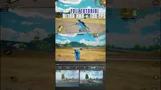 Игровой цикл Ultra HDR 120FPS PUBG